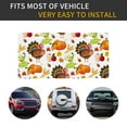 thumbnail image 5 of Kdxio Thanksgiving Turkey License Plate Car Front License Plate Car Decoration Car Accessories Front Tag Plate Standard Size, 5 of 8