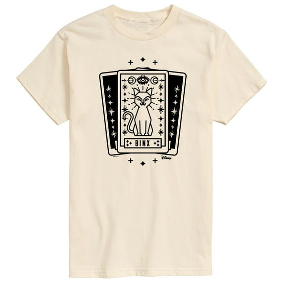Hocus Pocus - Binx Tarot - Men's Short Sleeve Graphic T-Shirt