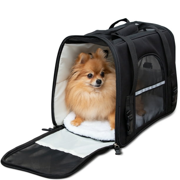 Paws & Pals Pet Carrier for Dogs and Cats SoftSided FAA Airline