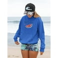 thumbnail image 2 of Buon Ferragosto Fresh Watermelon Hoodie Women -Image by Shutterstock, Female XX-Large, 2 of 4