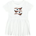 thumbnail image 3 of Inktastic Bird Lover Pheasant Hunting Girls Baby Dress, 3 of 5