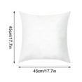 BeyXokBey Pillowcase Modern Pillowcase Decorative Outdoor Linen Square