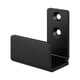thumbnail image 1 of Barn Door Guide Swing Stop Black Carbon Steel Hardware Bottom Barn Door Guide Expansion Screws Barn Door Guides, 1 of 10