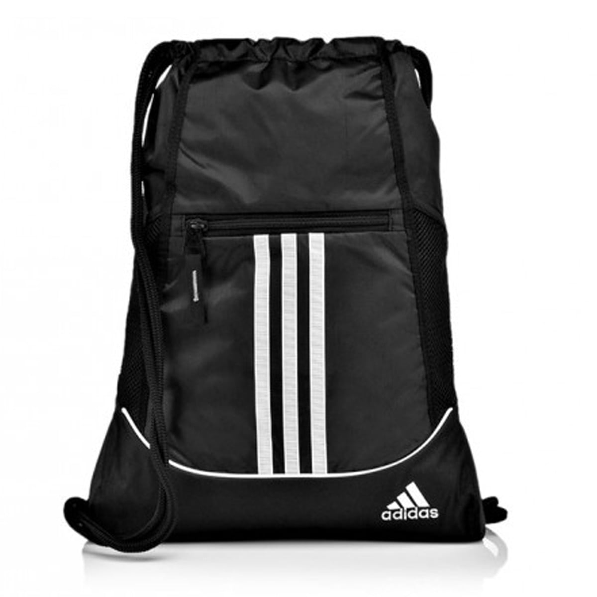Adidas - Brandclub - Alliance II Sackpack Color: Black Gold Size: N/A