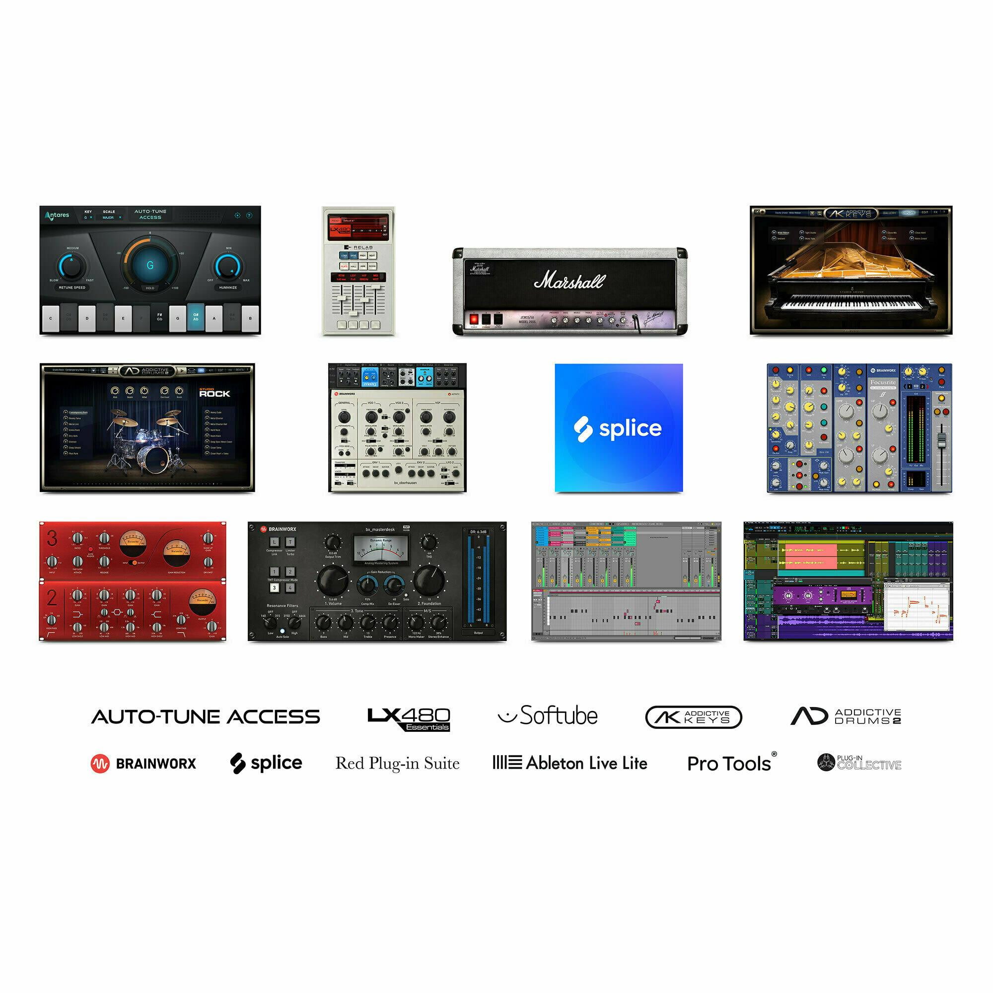 Interface Audio Usb Focusrite Scarlett Solo Studio Pack 3rd gen - Sud  Musique