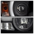 thumbnail image 3 of Proj Headlights Lt Bar Drl Black Fits select: 2014-2017 GMC SIERRA, 3 of 7