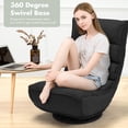 thumbnail image 2 of 360 Degree Swivel Sofa 4-Position Adjustable Recliner Chair, 2 of 10