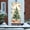 3#, variant on Eoozwa 3 Packs Christmas Door Curtain Decorations Waterproof Polyester Holiday Scene Background Cover for Home Storefront Party Photo Backdrop Reusable Xmas Decor