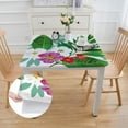 thumbnail image 2 of HAOXIT an Tablecloths for Party Decoration, Square Rectangular Table Covers, Palm Leaves Table Cloth, Kids Birthday Supplies 36*36, 2 of 7