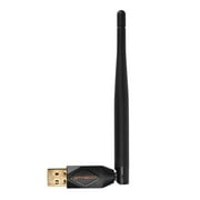 Andoer Reliable USB WiFi Dongle with Antenna for DVB STB, 150Mbps Wireless Adapter