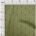 thumbnail image 1 of oneOone Cotton Flex Fabric Diamond & Paisley Block Print Fabric By Yard 40 Inch Wide, 1 of 4