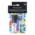 thumbnail image 3 of Vasos pequeños para tragos de whisky Silver Buffalo Friends, 45 ml, 4 unidades, 3 of 3