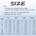 thumbnail image 3 of 3/4 Length Sleeve Womens Tops Casual Crew Neck Shirts Soft Basic Tees Business Work Blouses, 3 of 5