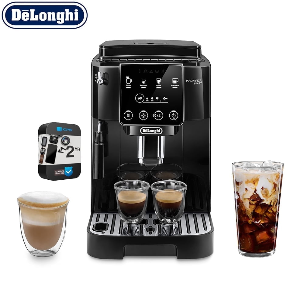 De'Longhi Magnifica Start Automatic Espresso Machine with Manual