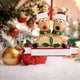 thumbnail image 2 of Adornos colgantes creativos para árbol de Navidad con forma de reno para escribir y cuerdas 2 renos, 2 of 7