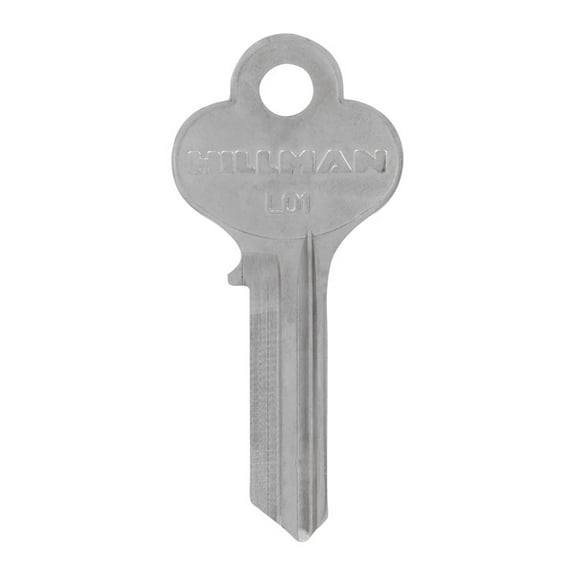 Hillman 5968912 Traditional Key House & Office Blank Single Sided Universal Key - Pack of 10
