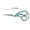 multicolor H, variant on Gecau Type Scissors Beauty Scissors Small Scissors All Steel Scissors multicolor Art&Crafts 2.4x0.4 Inch