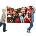 thumbnail image 2 of Bratz Girls-themed Printed Flag Perfect gift for fans, friends, and family members, and suitable for indoor and outdoor activities, party decorations.16"x24" (40cm×60cm), 2 of 6