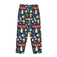 thumbnail image 5 of Daiia Colorful Mushrooms Women's Sleep Pant with Pockets and Drawstring,Pajama Pants-XX-Large, 5 of 9