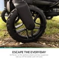 thumbnail image 4 of Evenflo Shyft Rideshare All-Terrain Performance Stroller Wagon (Sterling Black), 4 of 5