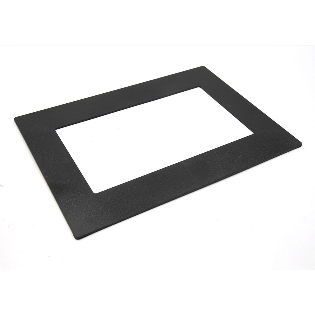 Unique Bargains Universal Black Plastic Car Audio Radio Trim Frame Stereo Fascia Dash Panel