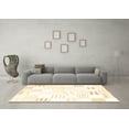 thumbnail image 3 of Ahgly Company Indoor Rectangle Solid Brown Modern Area Rugs, 5' x 8', 3 of 4
