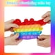 thumbnail image 3 of 2 paquetes Pop Bubble Push Fidget, Popit Popits Poppit Popper It Figetget Sensory Autism Fidgets Game Cheap S Kids Poop Its Popet Popits Figit Fijet Figut Adhd Yellow Octopus Xemadio WMCH-489, 3 of 7