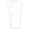 thumbnail image 1 of Paquete de insertos de repuesto para tarjetas de datos MasterVision 500, 1 of 1
