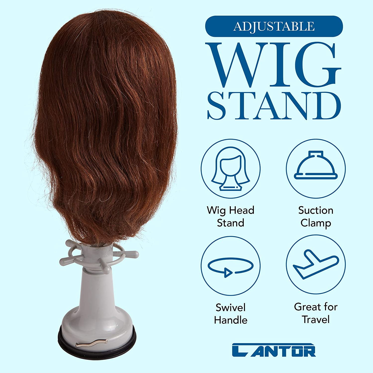 Free Shipping Usa Wig Stands, Wig Stands Suction Cup