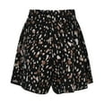 thumbnail image 5 of Women's Summer Shorts Womens Skorts Floral Ruffled Chiffon Flowy Shorts Flared Skirts Loose High Waisted Short S-2XL, 5 of 8