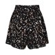 thumbnail image 4 of MKLEKYY Pantalones Cortos de Mezclilla para Mujer, Pantalones Cortos Holgados Informales de Cintura Alta con Estampado de Bolsa de Papel y Pierna Ancha con Nudo En La Cintura para Mujer, 4 of 4
