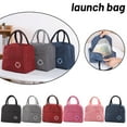 thumbnail image 2 of Fresh Cooler Bags Waterproof Nylon Portable Zipper Bag Oxford Thermal Lunch, 2 of 4