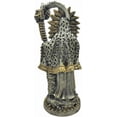 thumbnail image 4 of MORIN Imágenes |Santa Muerte Azteca| 41CM |(Plateado), 4 of 5