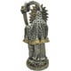 thumbnail image 4 of MORIN Imágenes |Santa Muerte Azteca| 41CM |(Plateado), 4 of 5