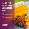 thumbnail image 5 of Judee's Gluten Free Raw Honey Sticks - Tea & Coffee Sweetener Raw Honey Packets - Gluten Free Snack Sticks - Individually Wrapped Bulk Healthy Snacks - 50 Count, 5 of 7