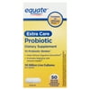 Equate Extra Care Probiotic Capsules, Delayed Release, 50 Count