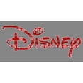 thumbnail image 2 of Boy's Disney Festive Christmas Logo  Performance Graphic Tee Charcoal Heather Medium, 2 of 4