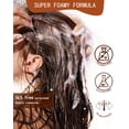 thumbnail image 5 of Máscara de pestañas marrón resistente al agua, maquillaje de ojos de secado rápido, voluminizador, alargador, definición de rizado, fórmula construible multiplicadora, 5 of 5