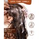 thumbnail image 5 of Máscara de pestañas marrón resistente al agua, maquillaje de ojos de secado rápido, voluminizador, alargador, definición de rizado, fórmula construible multiplicadora, 5 of 5