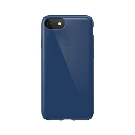 Speck iPhone SE case in 2020/8/7 CandyShell Lite 2.0 in Coastal Blue