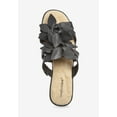 thumbnail image 5 of Comfortview Women's The Paula Slip On Sandal, 5 of 6