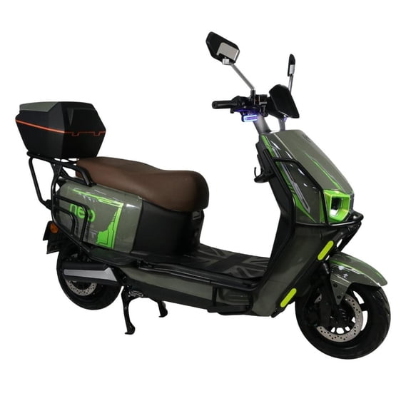 Moto Eléctrica M155 Neo Moto Bike, 60km/h, 1500W