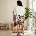 thumbnail image 5 of Oussum Plus Size Kaftans Dresses for Women Long Maxi Dress Ladies Caftans, 5 of 6