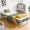 46inch, variant on Folding Bed with 5” Airflow Memory Foam 75" x 38" Comfort Mattress and Wheels, 17” Metal Bed Frame, Twin