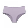 thumbnail image 1 of Women's Cotton Stretch Underwear Comfy Mid Waisted Briefs Ladies Breathable Panties, 1 of 6