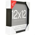 thumbnail image 2 of 2 Pack Fundamentals 12" x 12" Black Shadow Boxes by Studio Decor, 2 of 2
