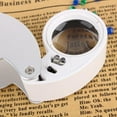 thumbnail image 4 of Glass Magnifier, Jewelry Magnifier Portable  For Inspection For Reading, 4 of 8