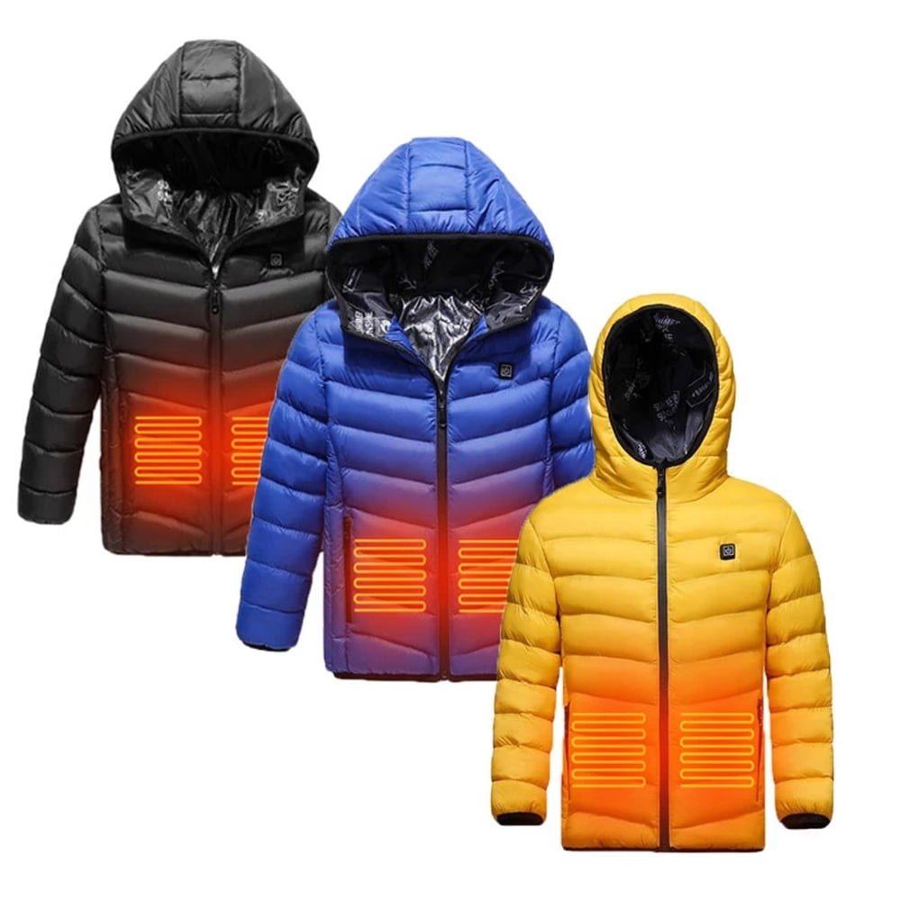 Children's heated best sale jacket