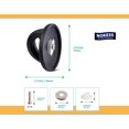 thumbnail image 3 of Universal Pot Lid Knob Compatible with Crockpot Lids,Pan Lid Replacement Handle,Pot Knob for Glass, Easy Grip Lid Handle,Kitchen Cookware, 2.75”x1.77”, 3 of 8
