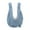 Blue, variant on Milaget Pet Chest Bag Breathable Decoration Unique Multipurpose Pet Carrier Backpack Blue